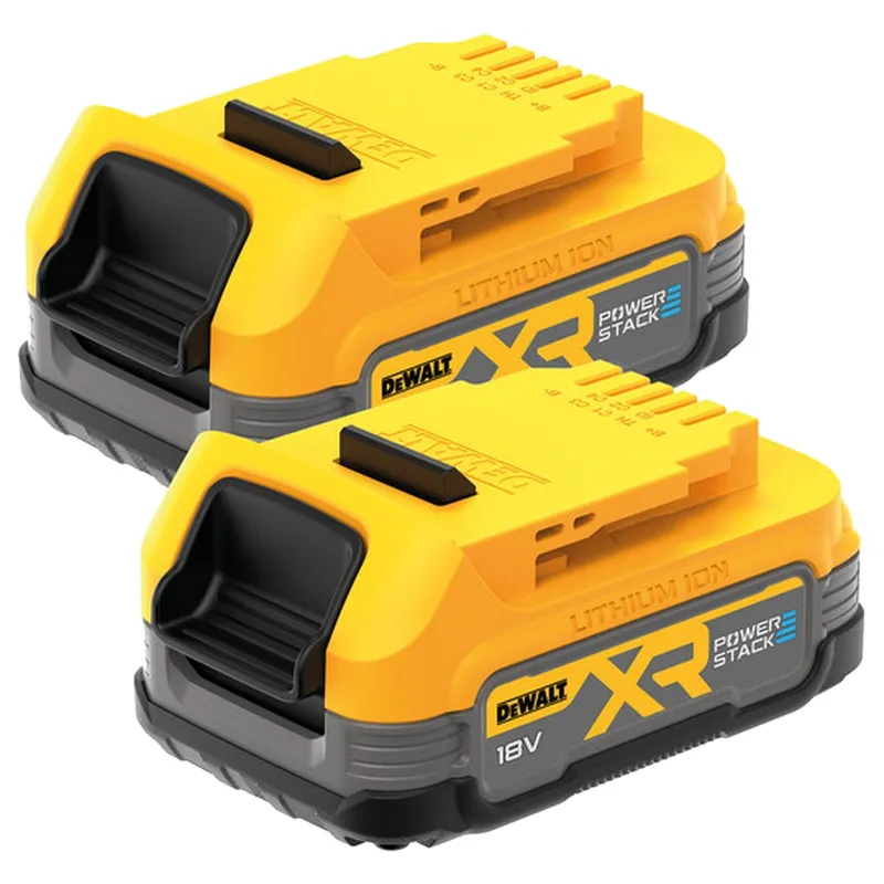Комплект аккумуляторов DeWalt DCBP034 2шт. DCBP034E2-XJ