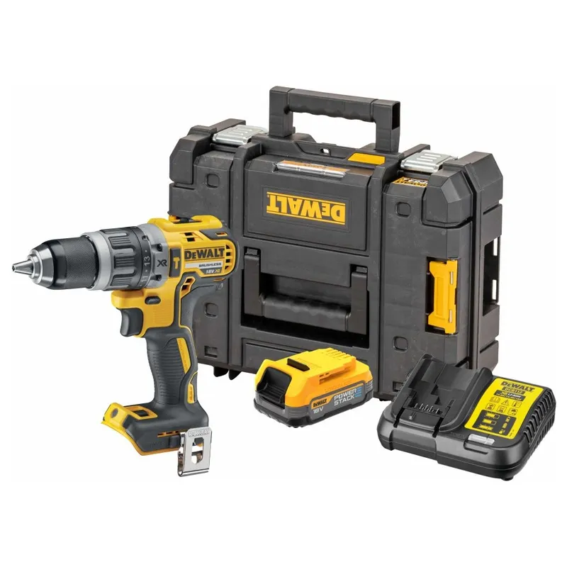 Аккумуляторная дрель-шуруповерт DeWALT "XR" 18V DCD796E1T-XJ