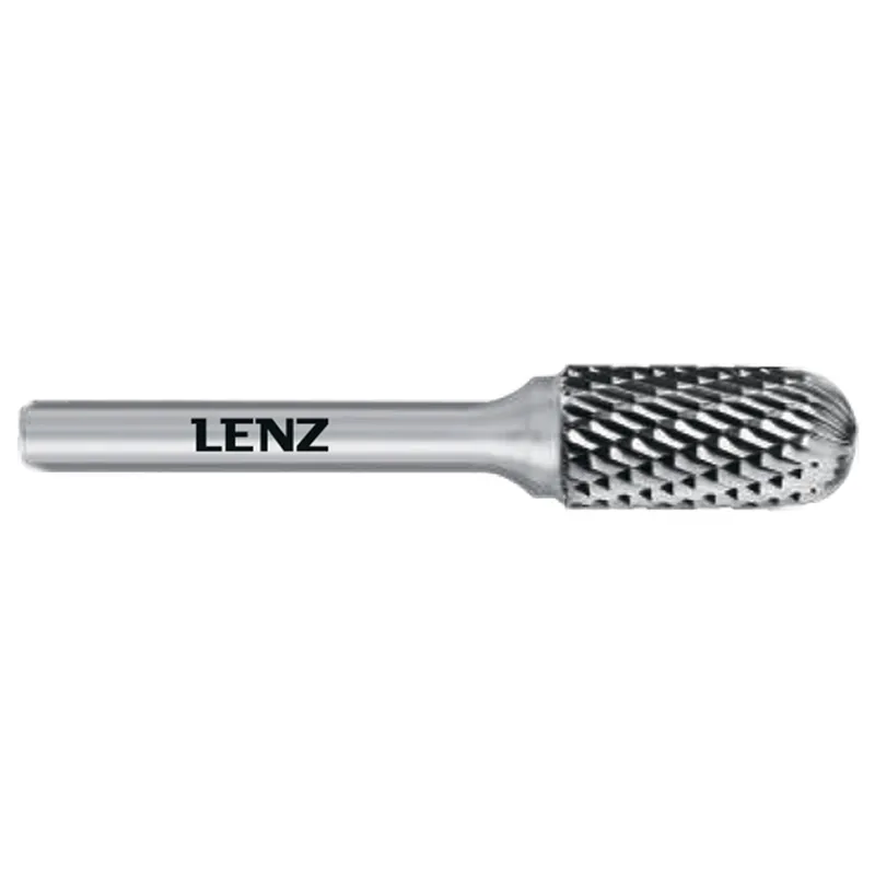 Борфреза твердосплавная форма C LENZ 10х25х6х70мм LZBC 095 N3
