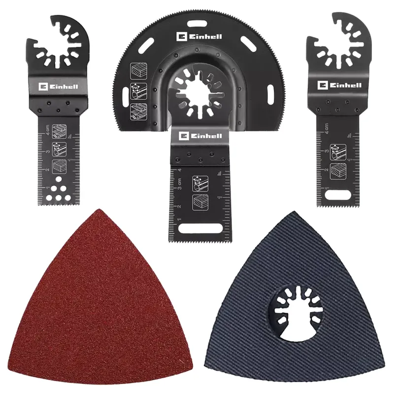 Набор оснастки для реноватора Einhell Multi-Tool-Set 17шт. 49708950