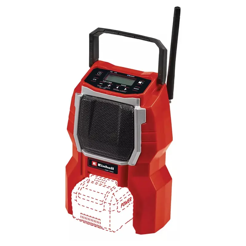 Аккумуляторное радио Einhell TC-RA 18 Li BT Solo 3408017