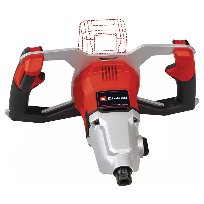Аккумуляторный строительный миксер Einhell TP-MX 18-2 Li BL - Solo 4258770