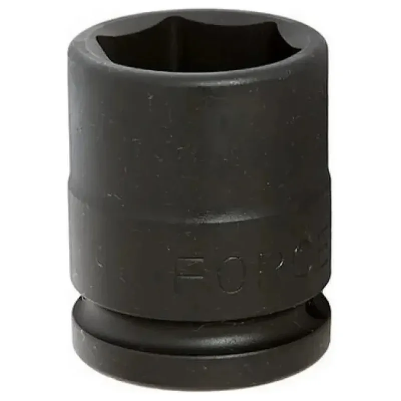 Головка ударная короткая FORCE 6-гранная 3/4" 24мм 46524