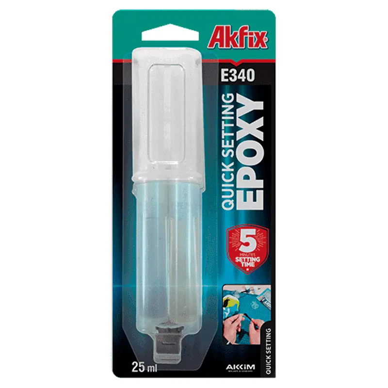 Эпоксидный клей Akfix E340 EA012