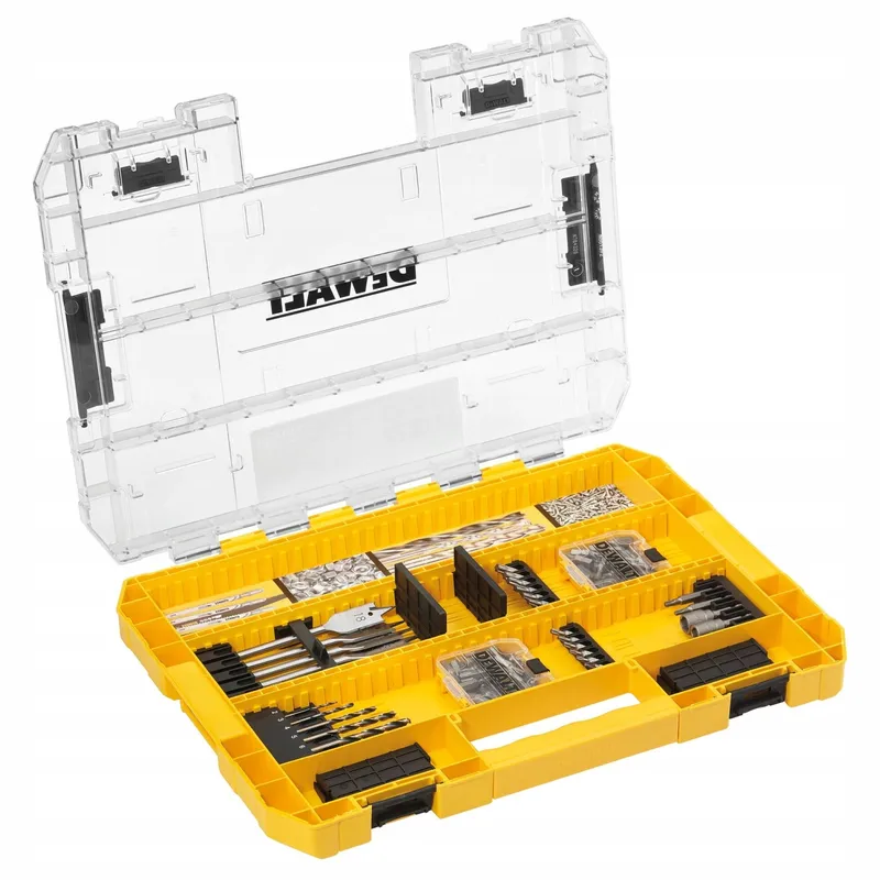 Набор сверл и бит по металлу DeWALT 80шт. DT70767-QZ