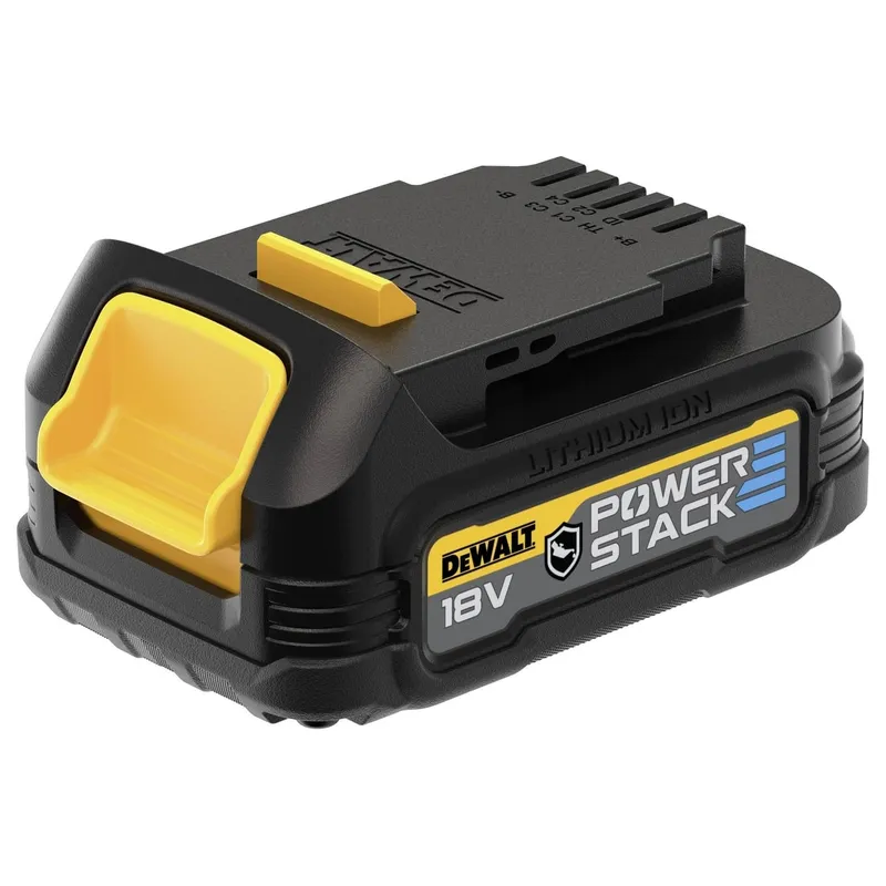 Аккумулятор DeWALT "POWERSTACK" Li-ion 18В 1.7А·ч DCBP034G-XJ