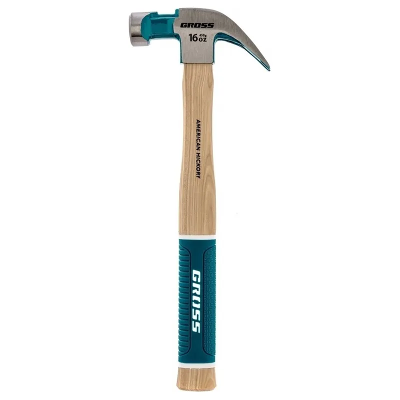 Молоток-гвоздодер GROSS 450г 10415