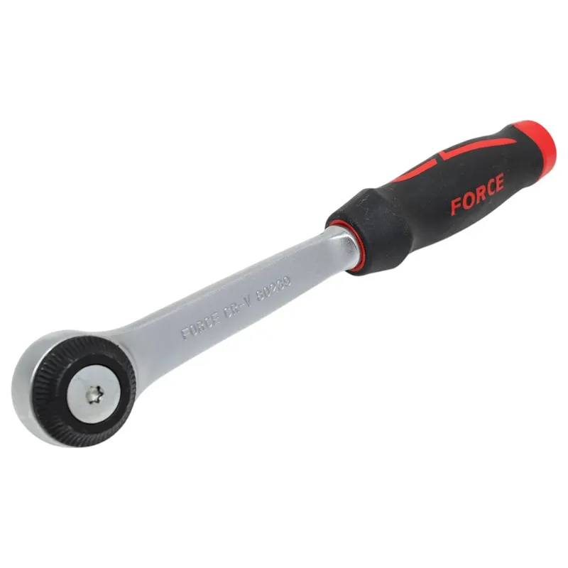 Трещотка FORCE 72зуб. 3/8" 80239