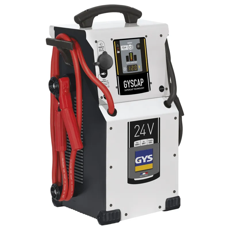 Бустер безбатарейный GYS 24В 2500/10000А GYSCAP 24V 028944