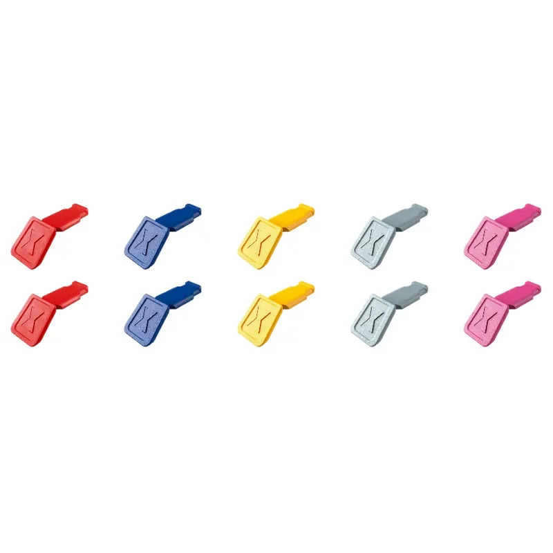 Вставки цветные для ШГИ KNIPEX KnipeXtend colour mix 1, 10 шт. 00 61 10 C V01
