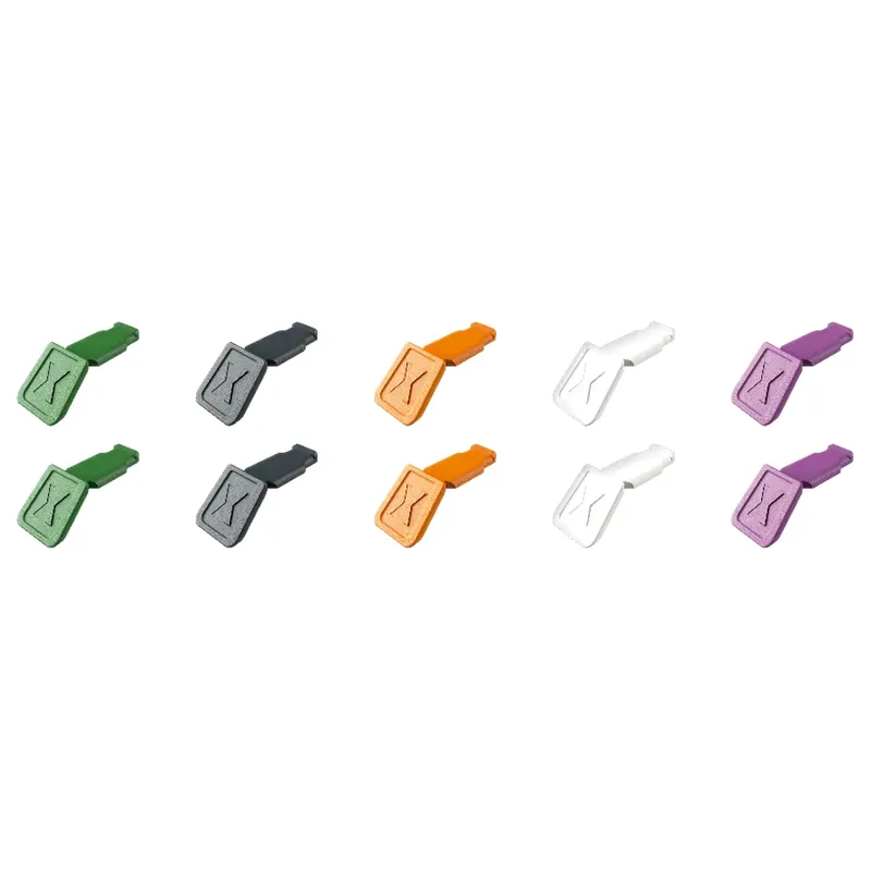 Вставки цветные для ШГИ KNIPEX KnipeXtend colour mix 2, 10 шт. 00 61 10 C V02