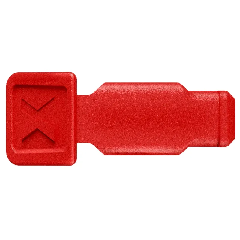 Вставки цветные для ШГИ KNIPEX KnipeXtend красные, 10 шт. 00 61 10 CR