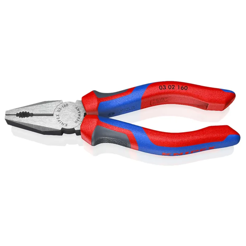 Плоскогубцы KNIPEX комбинированные 160 мм 03 02 160