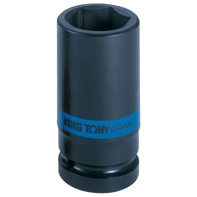 Головка торцевая ударная глубокая шестигранная KING TONY 3/4" 38мм 643538M