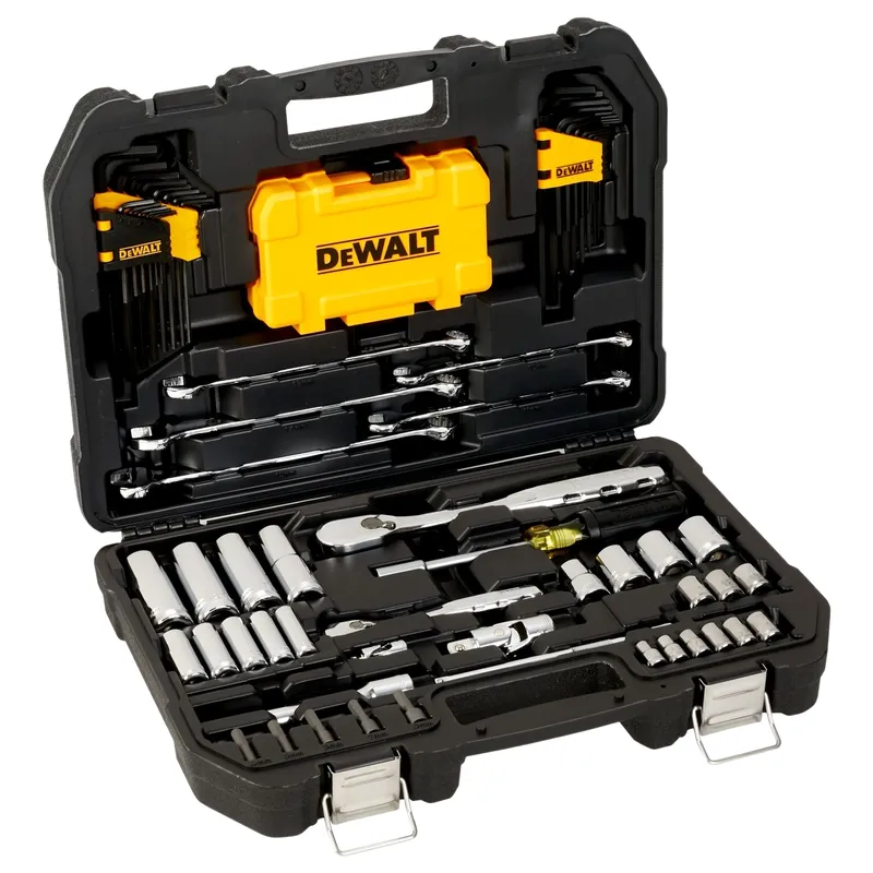 Набор инструментов и оснастки DeWALT 89 предметов DWMT73800-1