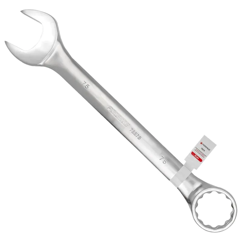Ключ рожково-накидной FORCE 75мм 75575