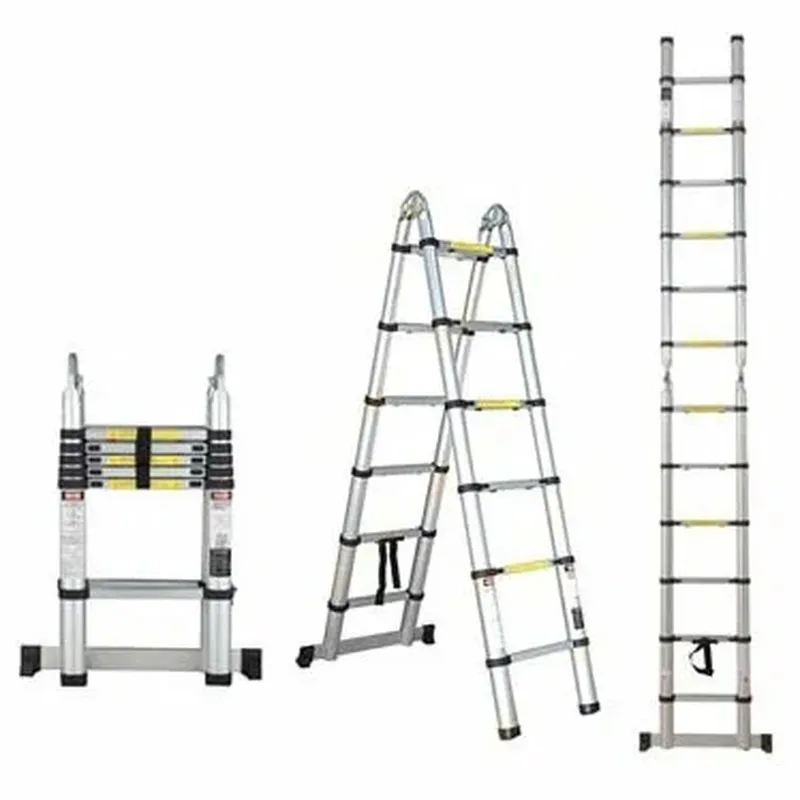 Лестница двухсекционная телескопическая STARTUL 2х5 156/320см ST9733-032