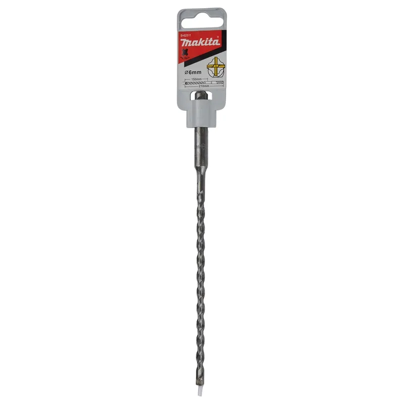 Бур Makita SDS-plus 6x150x210мм B-62511