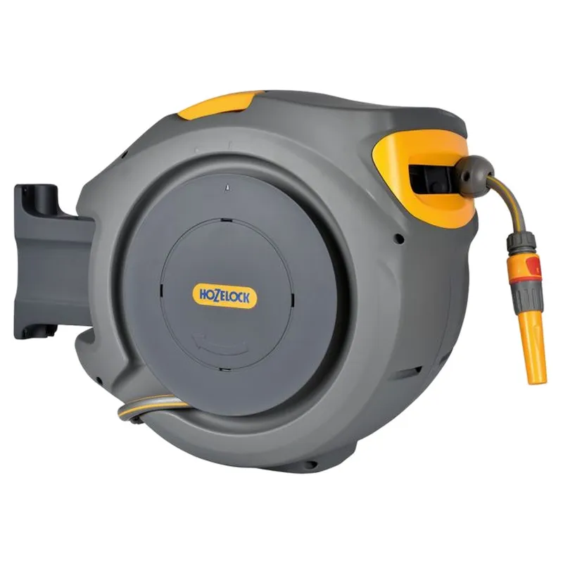 Катушка HoZelock 2403 настенная AutoReel со шлангом 30м 11мм 24030000