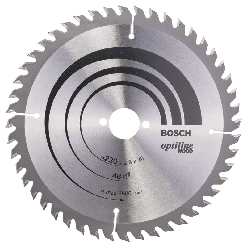Диск пильный по дереву Bosch Т48 230х30мм 2608640629