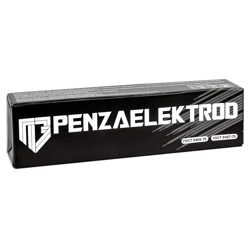 Электроды сварочные PenzaElectrod "УОНИ" 4мм (1 упаковка=5 кг)