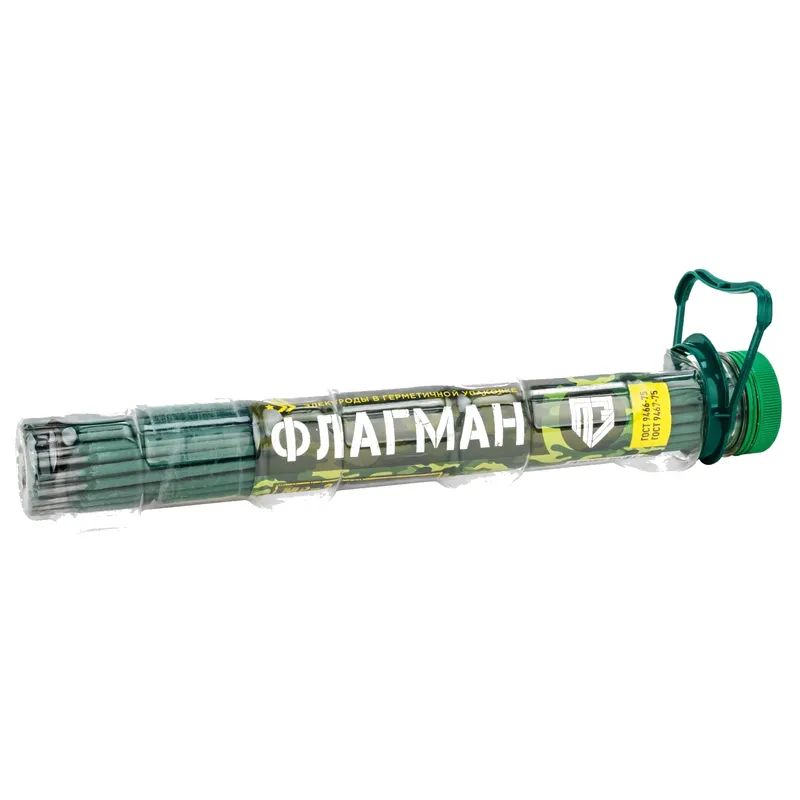 Электроды сварочные ФЛАГМАН МР-3 3мм (1 упаковка=1.5 кг)