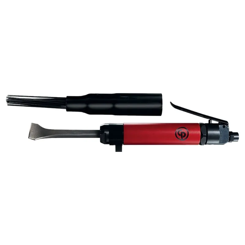 Игольчатый пневмомолоток+зубило Chicago Pneumatic 4800уд/мин CP7120
