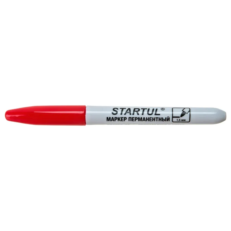 Маркер промышленный STARTUL "PROFI" красный ST4350-03