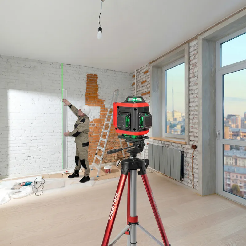 Лазерный нивелир CONDTROL Smart 4D Plus 1-2-484