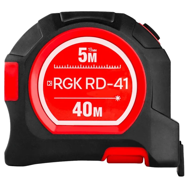Лазерный дальномер RGK с рулеткой D-41 720480
