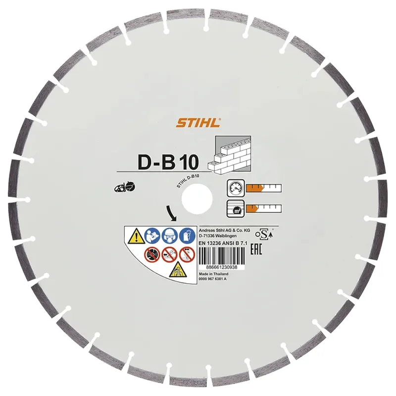Алмазный отрезной круг STIHL D-B10 4000/мм16" 08350907053