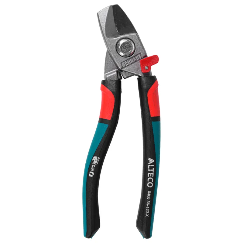 Кабелерез ErgoCut ALTECO Industrial 0406-3K-aКабелерез ErgoCut 180 мм, 3К рукоятка ALTECO Industrial 0406-3K-180-X180-X