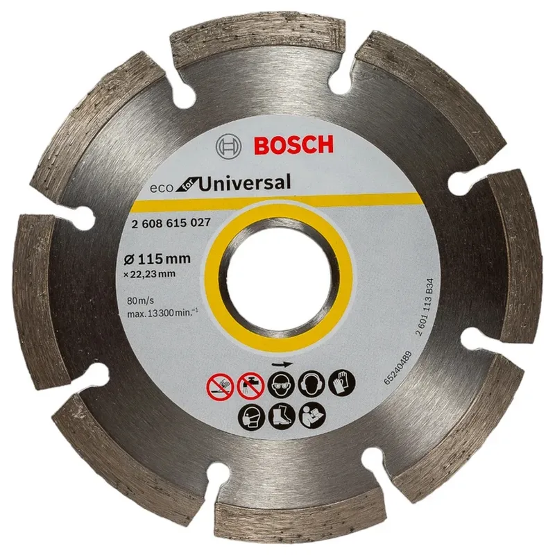 Диск алмазный Bosch 115х22.2мм 10шт. 2608615040