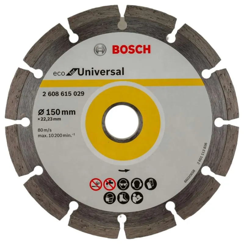 Диск алмазный Bosch ECO Universal 150х22.2мм 2608615042