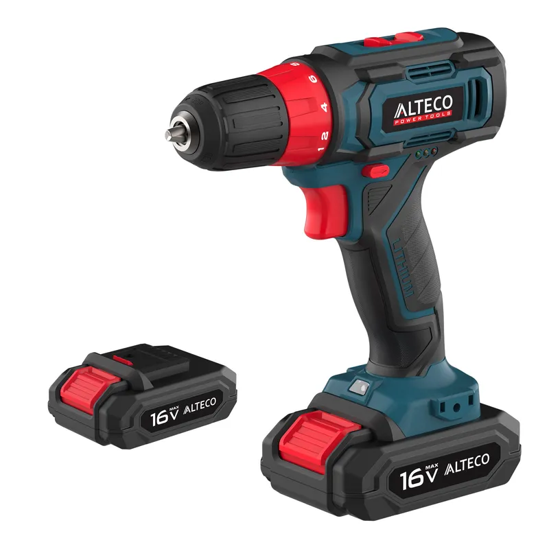 Аккумуляторная дрель-шуруповерт ALTECO CD 16-30 (2x1.5Ah)