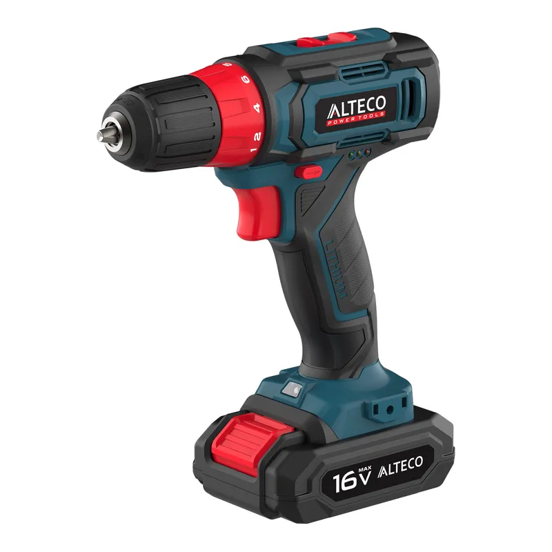 Аккумуляторная дрель-шуруповерт ALTECO CD 16-30