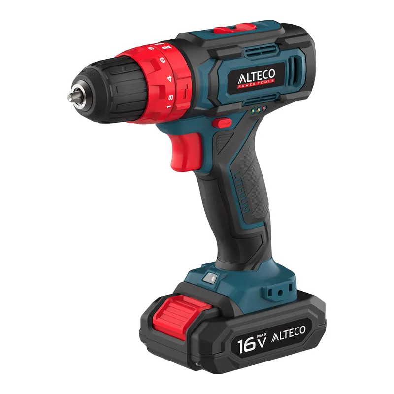 Аккумуляторная ударная дрель-шуруповерт ALTECO CID 16-30