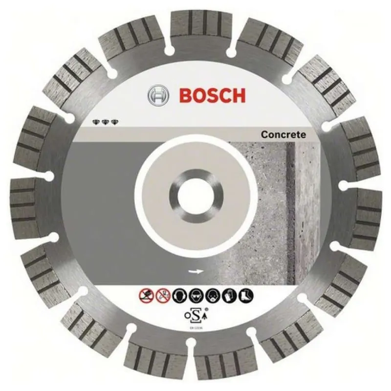 Диск алмазный отрезной для УШМ Bosch Best for Concrete 180х22.2мм 2608602654