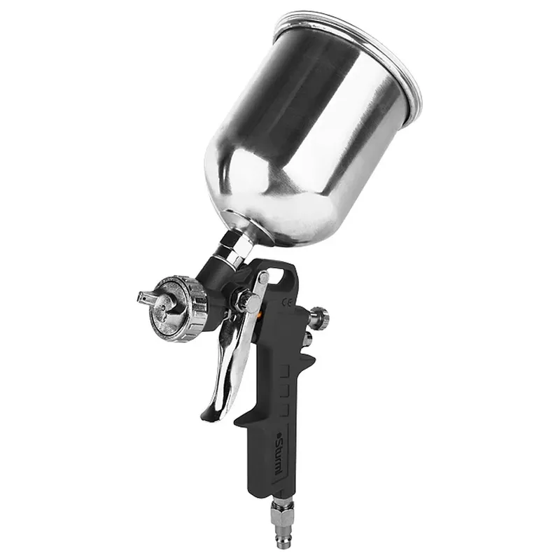 Краскопульт для компрессора Sturm! d=1.5мм 600г 1710-01-06