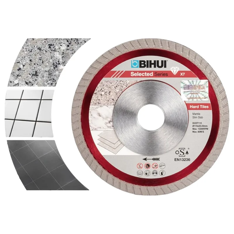 Диск алмазный BIHUI "B-TURBO" 125мм DCDT125
