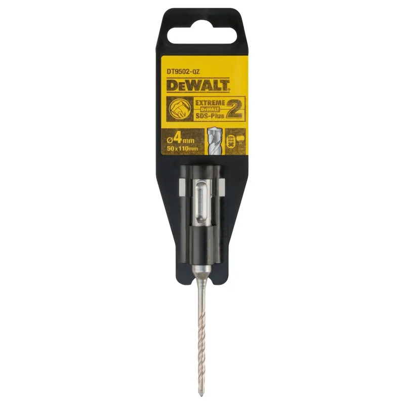 Бур DeWALT "EXTREME" SDS-Plus 4х110мм DT9502-QZ