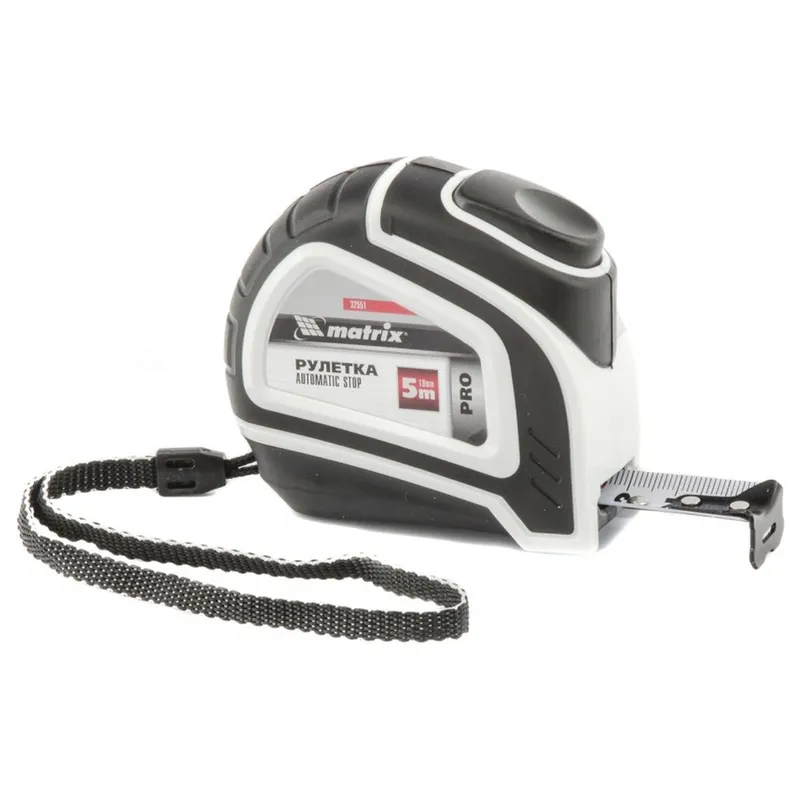 Рулетка MATRIX PRO Autostop 5м*19мм 32551