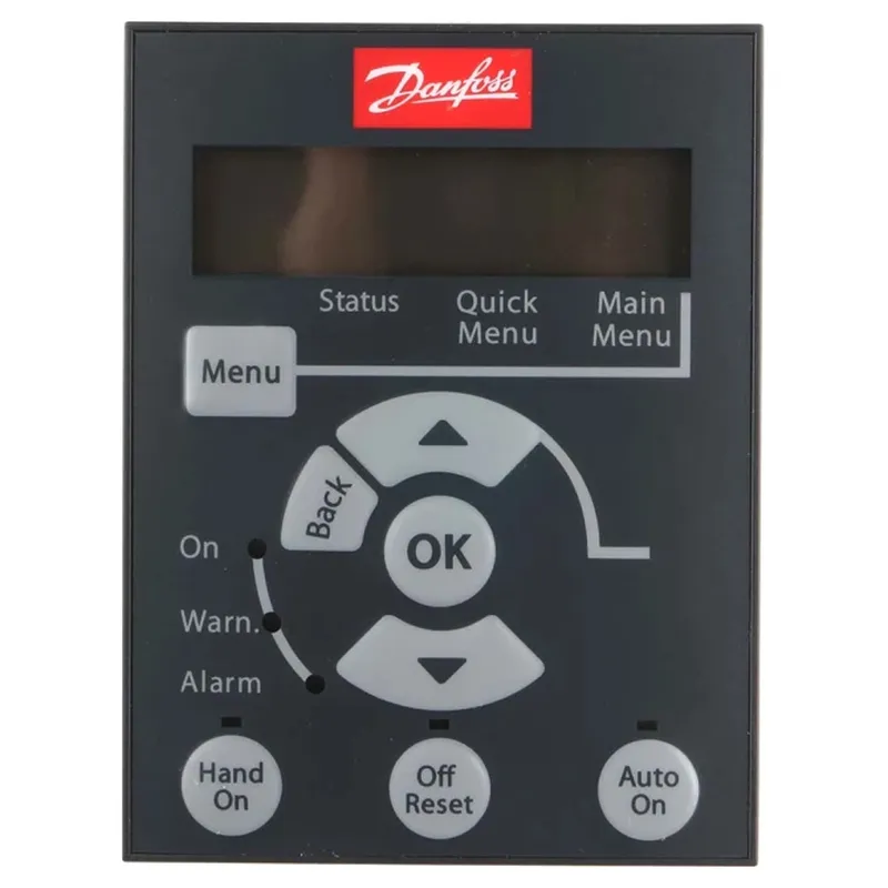 Панель управления с потенциометром (для VLT® Micro Drive FC-51) Danfoss VLT® LCP 11 132B0100