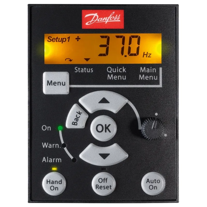 Панель управления с потенциометром (для VLT® Micro Drive FC-51) Danfoss VLT® LCP 12 132B0101