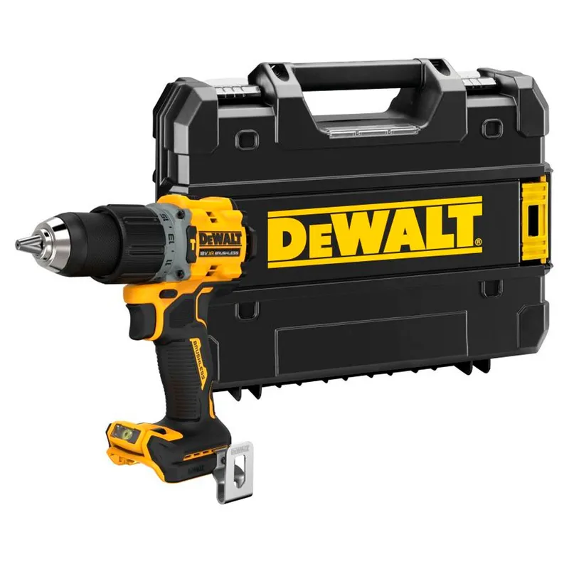 Дрель-шуруповерт DeWALT DCD805NT-XJ + аккумулятор в подарок 18В, 4.0 А·ч, Li-Ion, DCB182-XJ