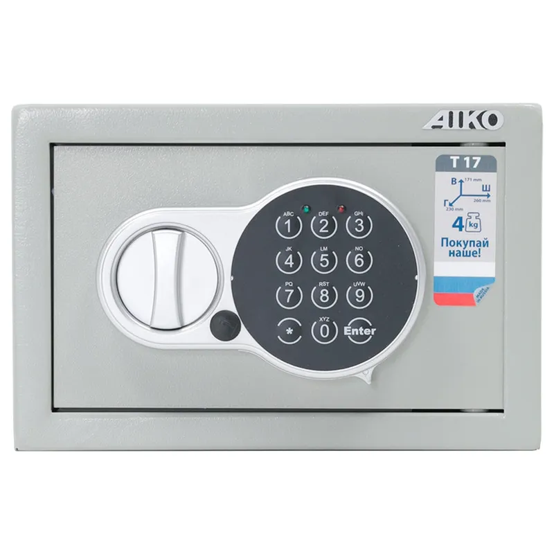 Мебельный сейф AIKO T-17.EL S10399250414
