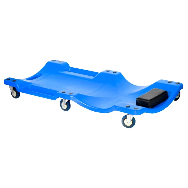 Лежак подкатной AutoMeister пластиковый 6 колес 40" T02140