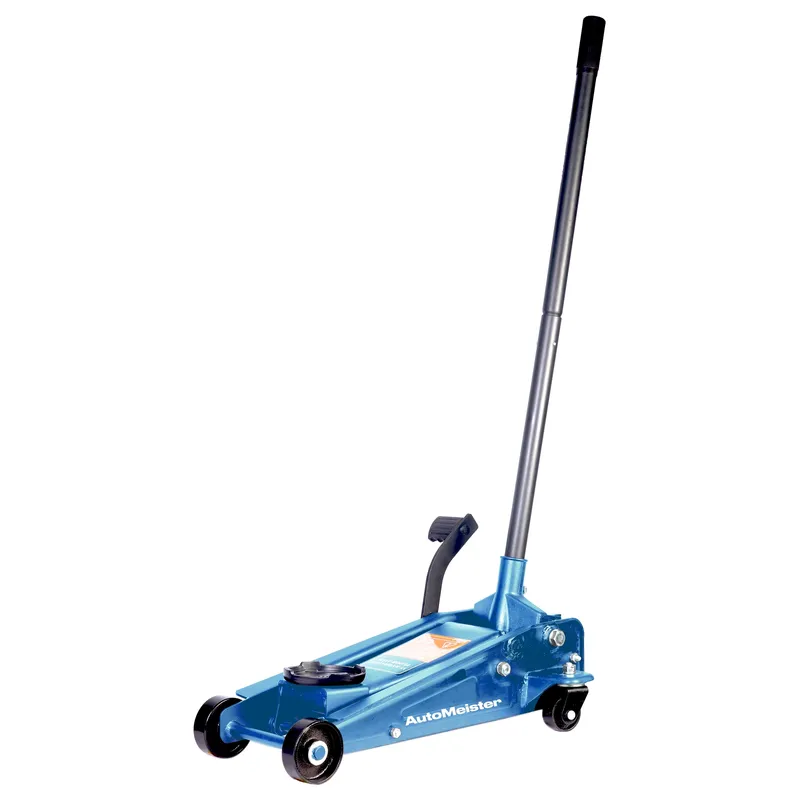 Домкрат подкатной гидравлический AutoMeister 3т T0801C-2