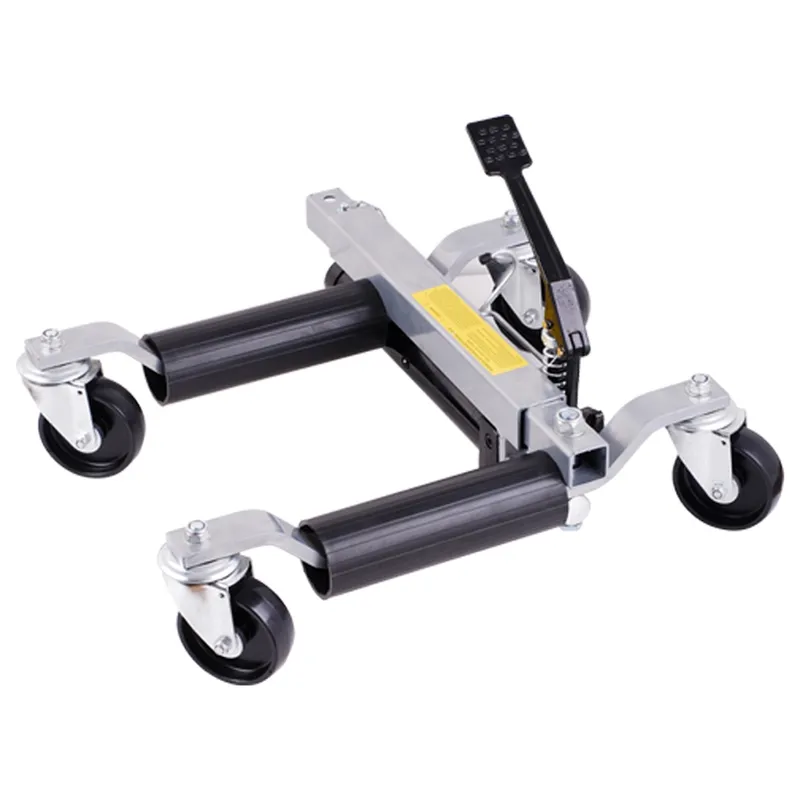 Тележка гидравлическая для перевозки авто AutoMeister 12" 680кг T15012