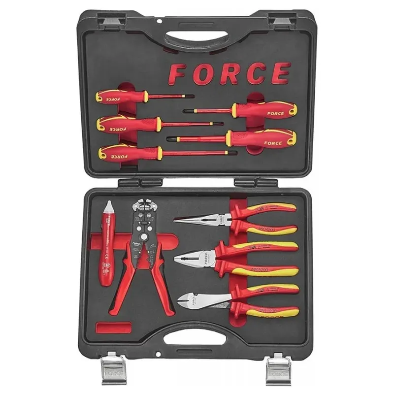 Набор инструмента для электрика FORCE 10шт. 51016N